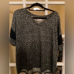 Maurices Leopard Print Tee